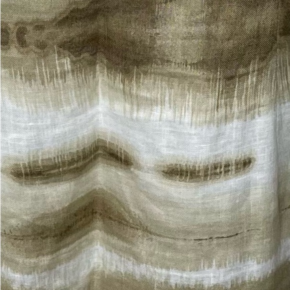 Tommy Bahama Linen Beach Sundress Coastal Resort Tie Dye Sleeveless Vacation Lg - Picture 10 of 12